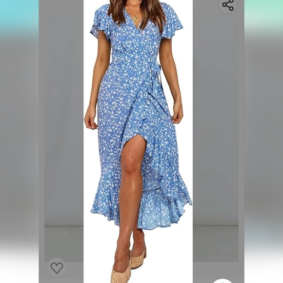 Dresses & Skirts - 𝅺nwt Women's Blue Dress
